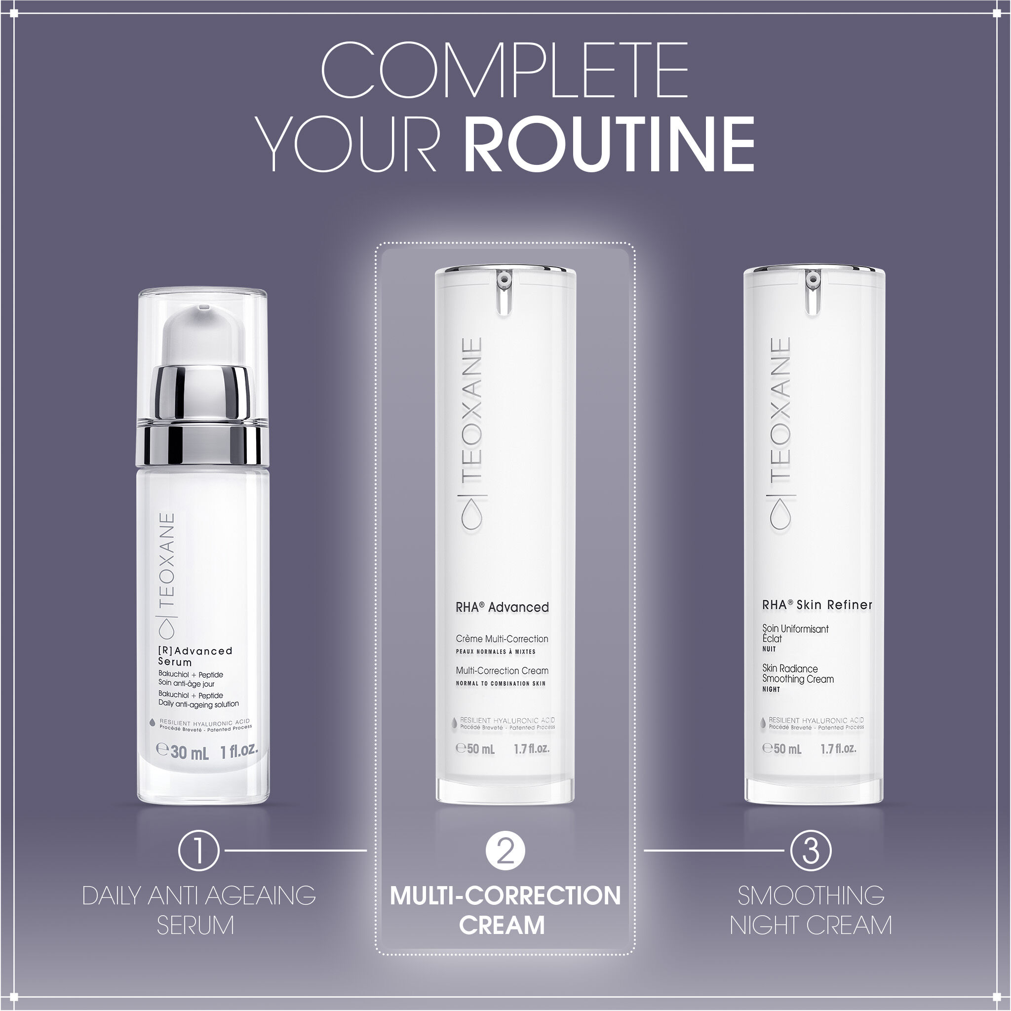 RHA® Advanced Normal to Combination Skin | Teoxane